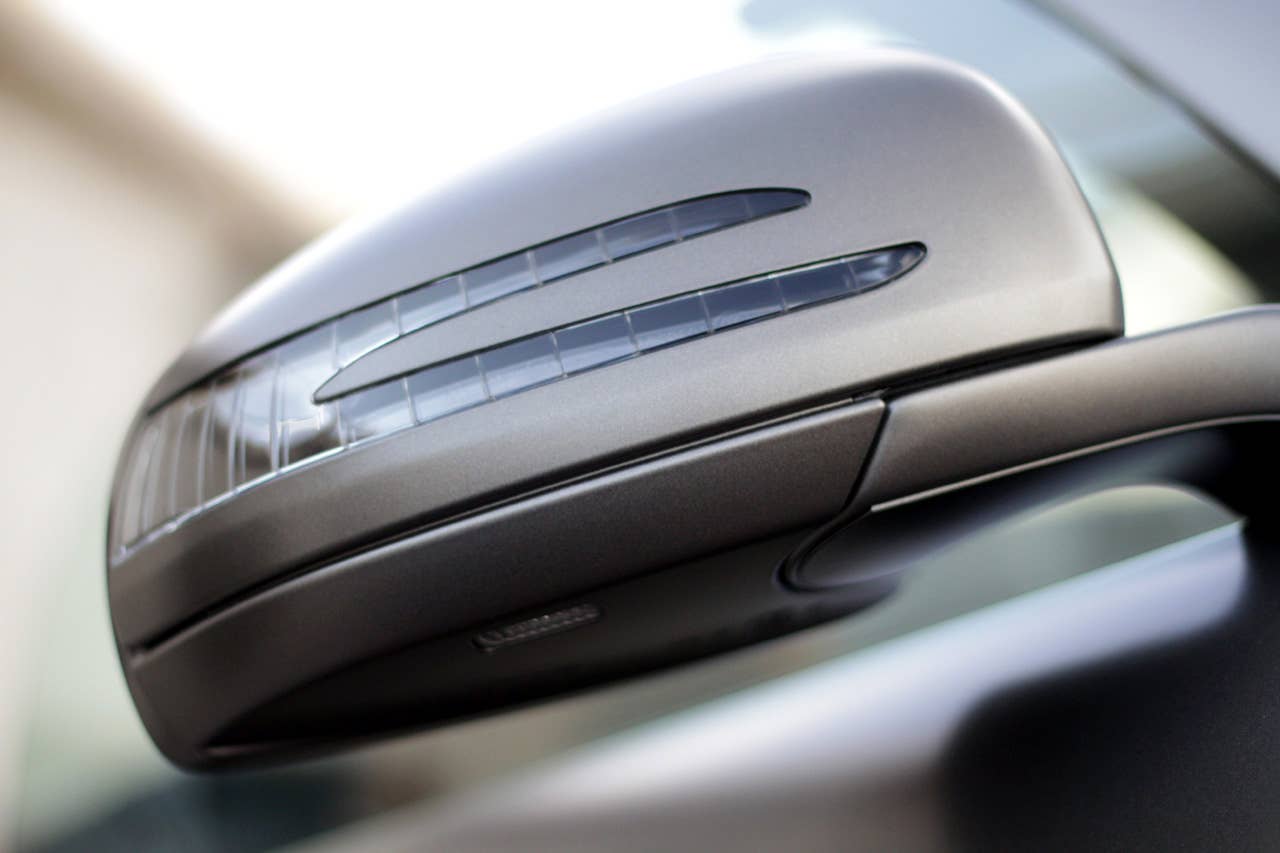 2012 Mercedes-Benz SLS AMG Roadster side mirror