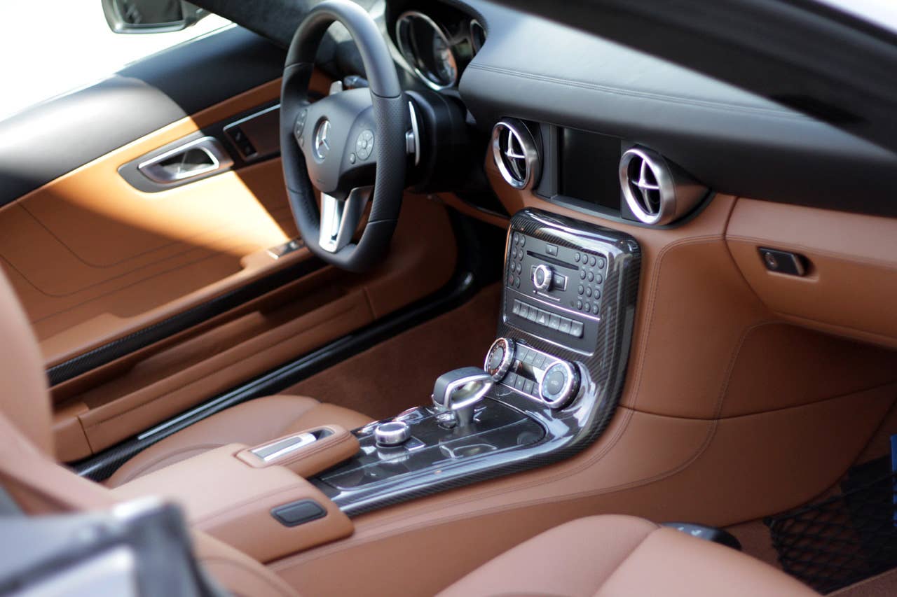2012 Mercedes-Benz SLS AMG Roadster interior