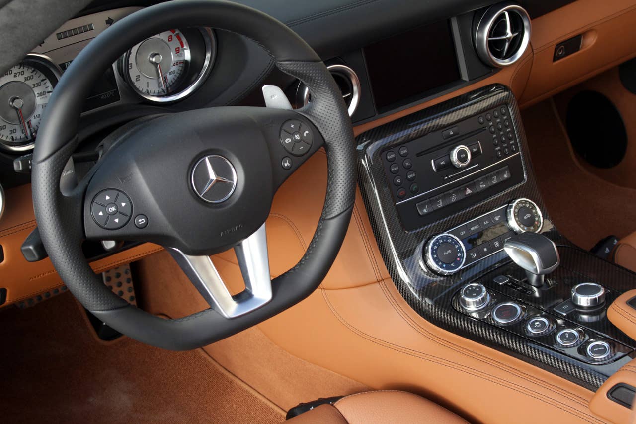2012 Mercedes-Benz SLS AMG Roadster interior