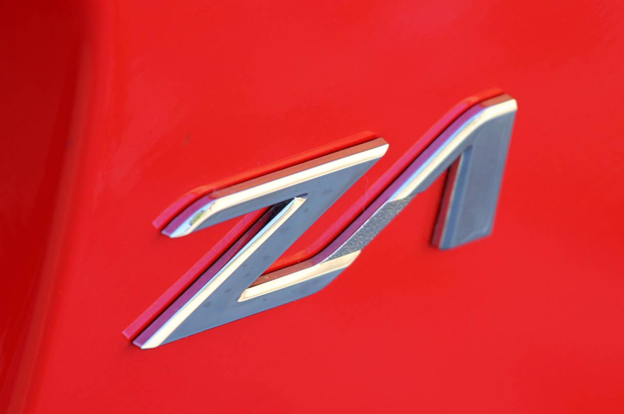 1989 BMW Z1 badge