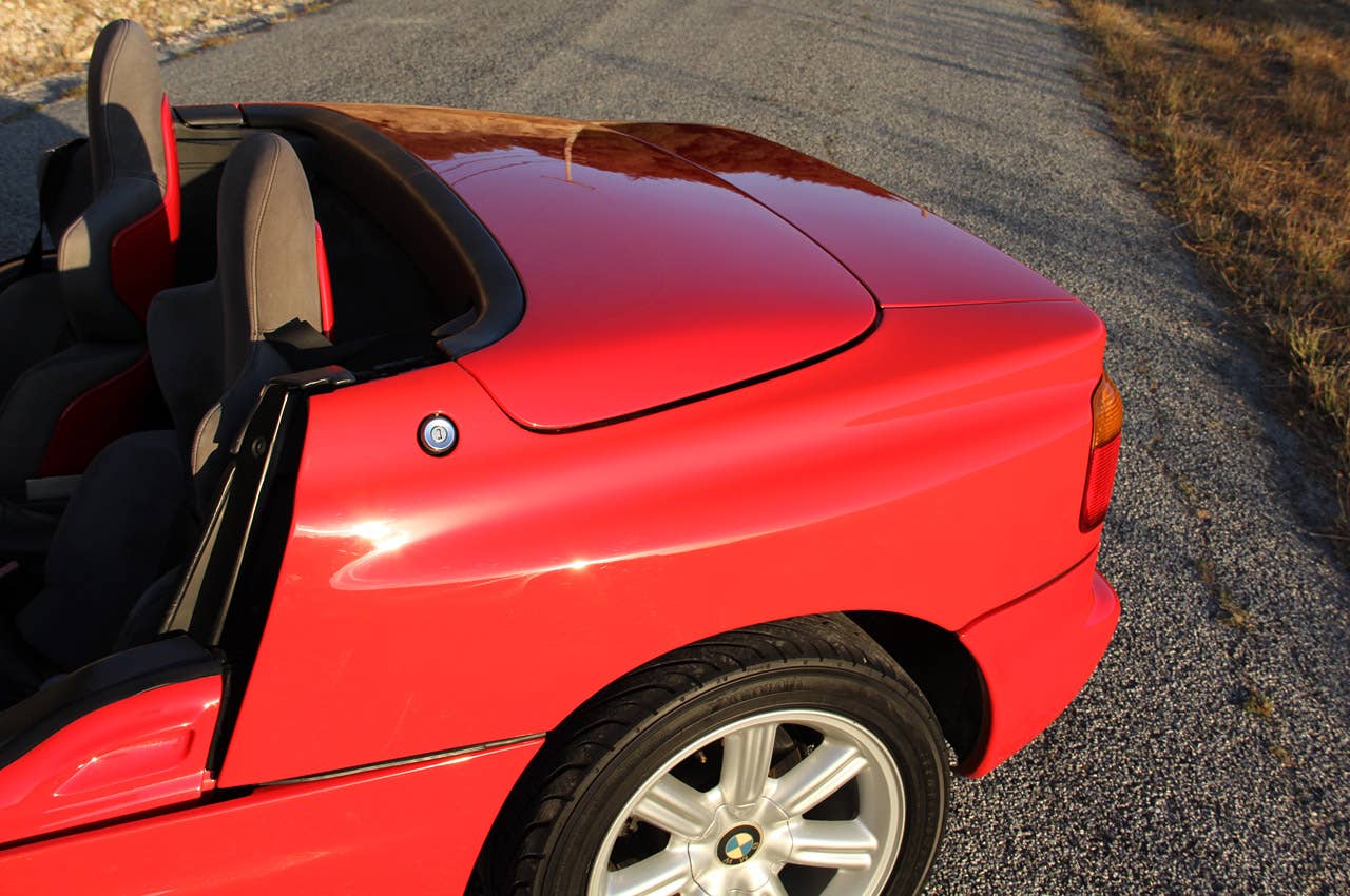 1989 BMW Z1 convertible top