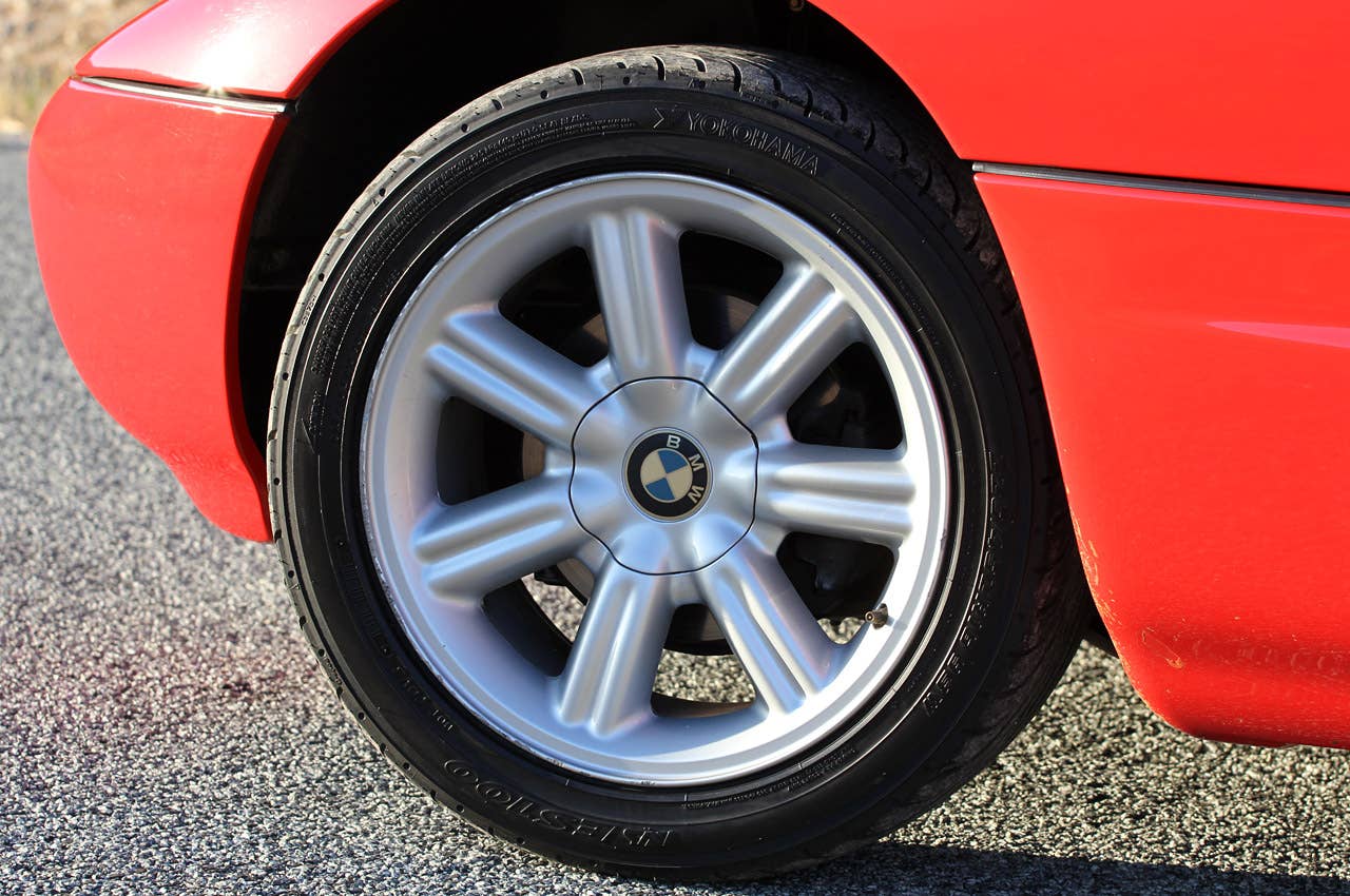 1989 BMW Z1 wheel
