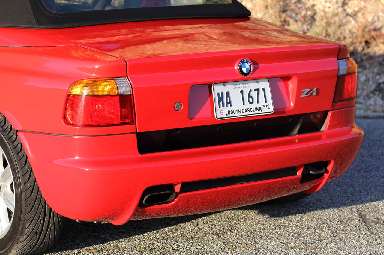 1989 BMW Z1 rear detail