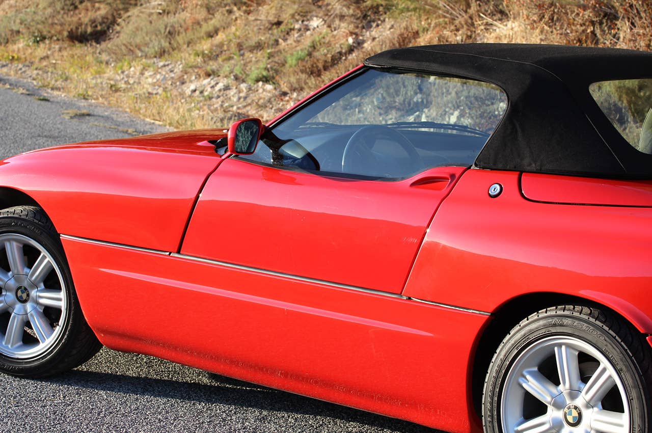 1989 BMW Z1 door