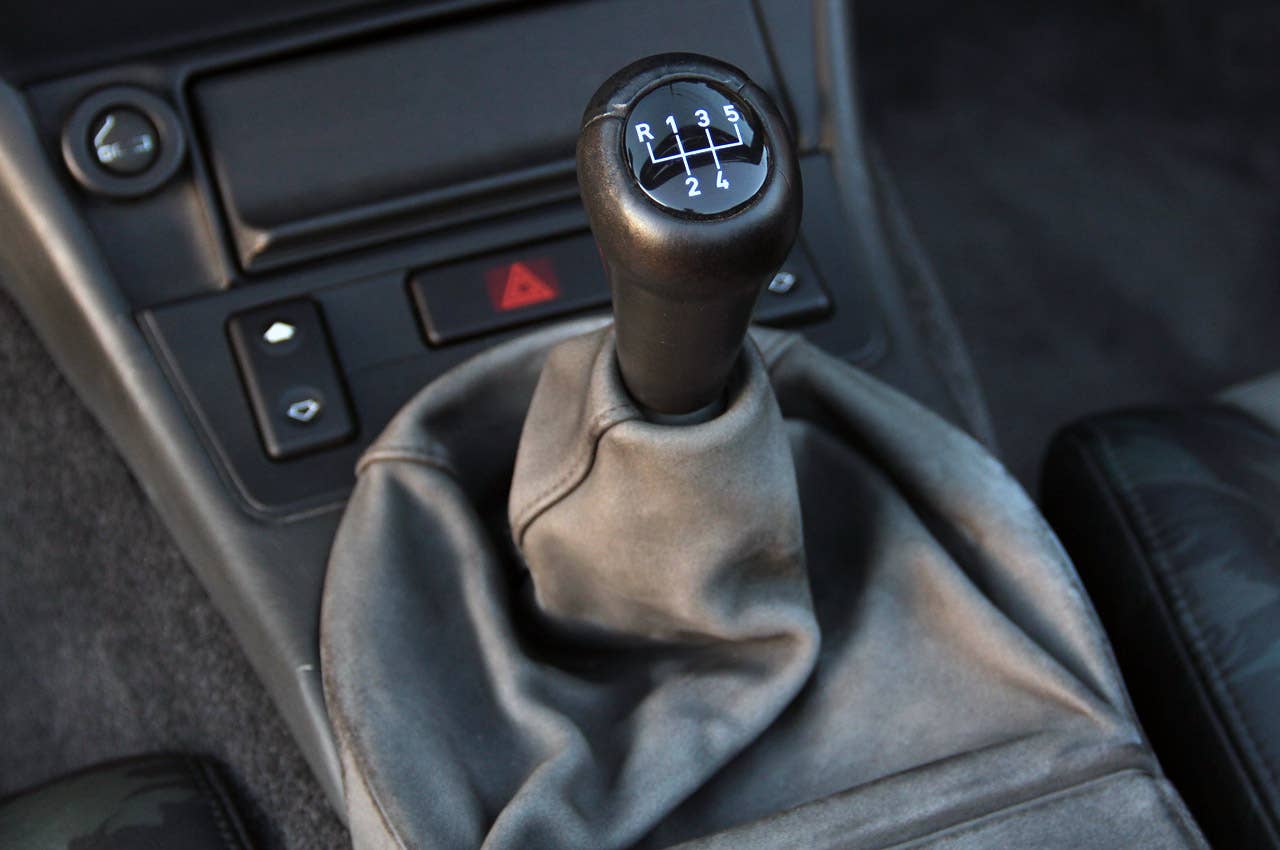 1989 BMW Z1 shifter