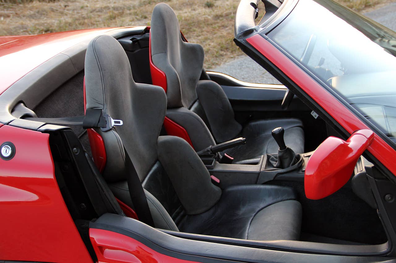 1989 BMW Z1 seats