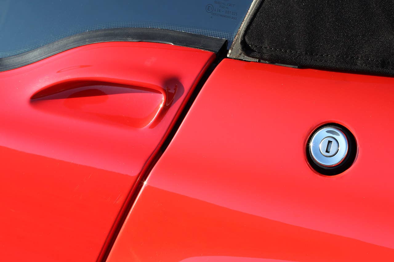 1989 BMW Z1 door handle