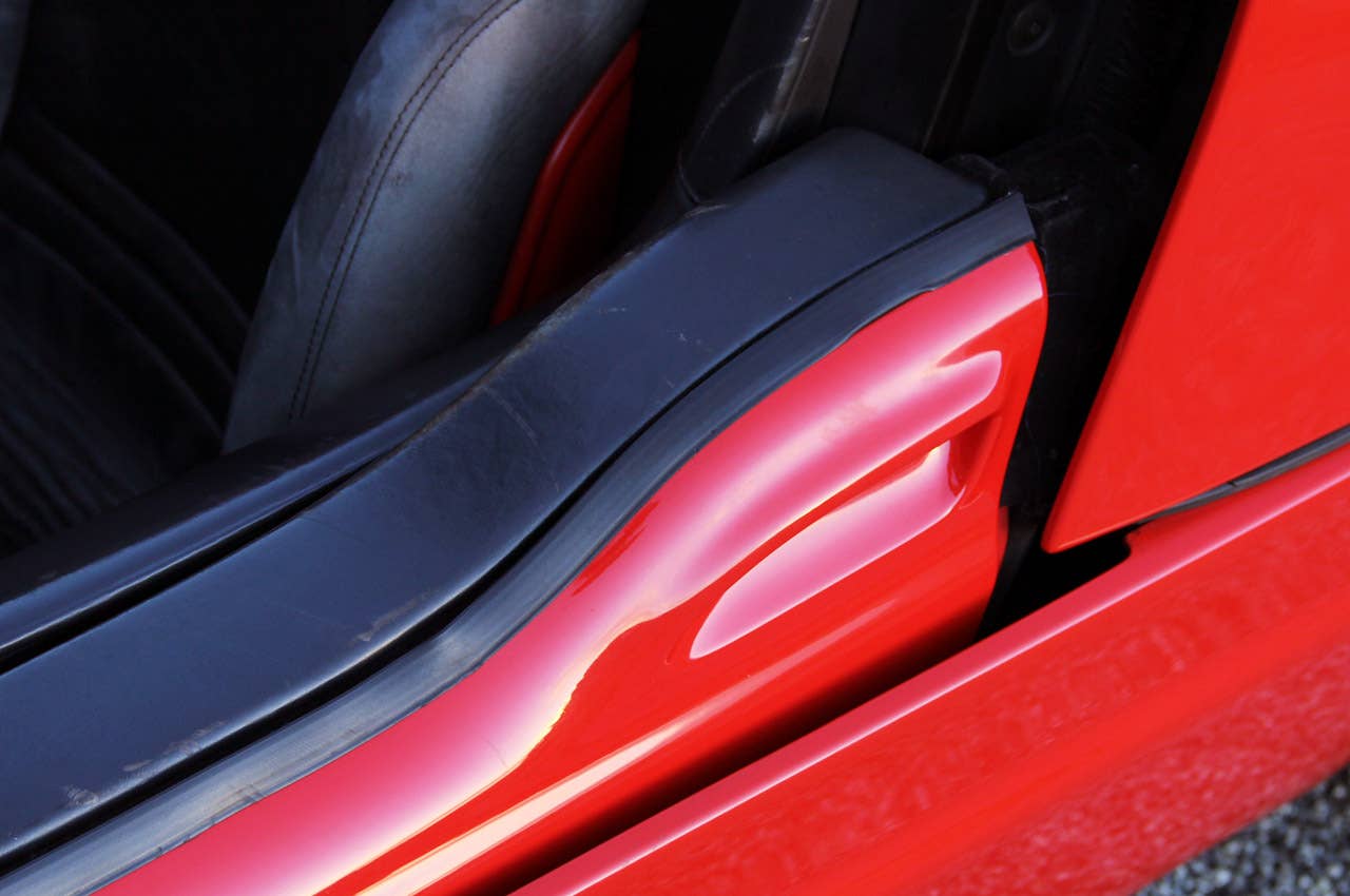 1989 BMW Z1 door