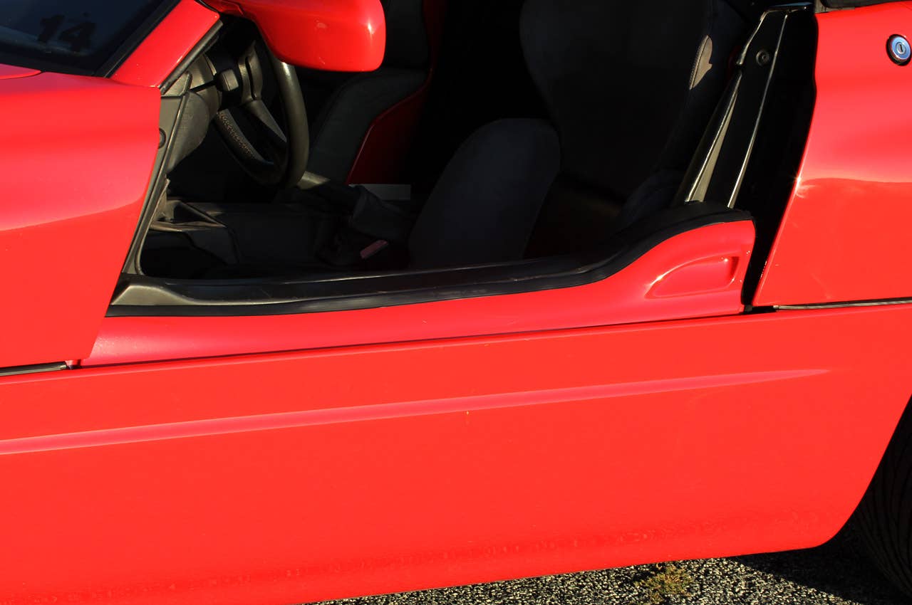 1989 BMW Z1 door opening