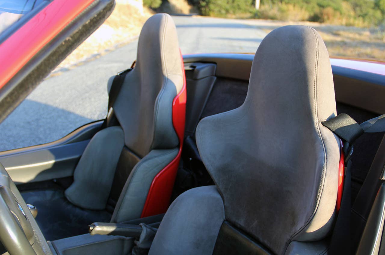 1989 BMW Z1 seats