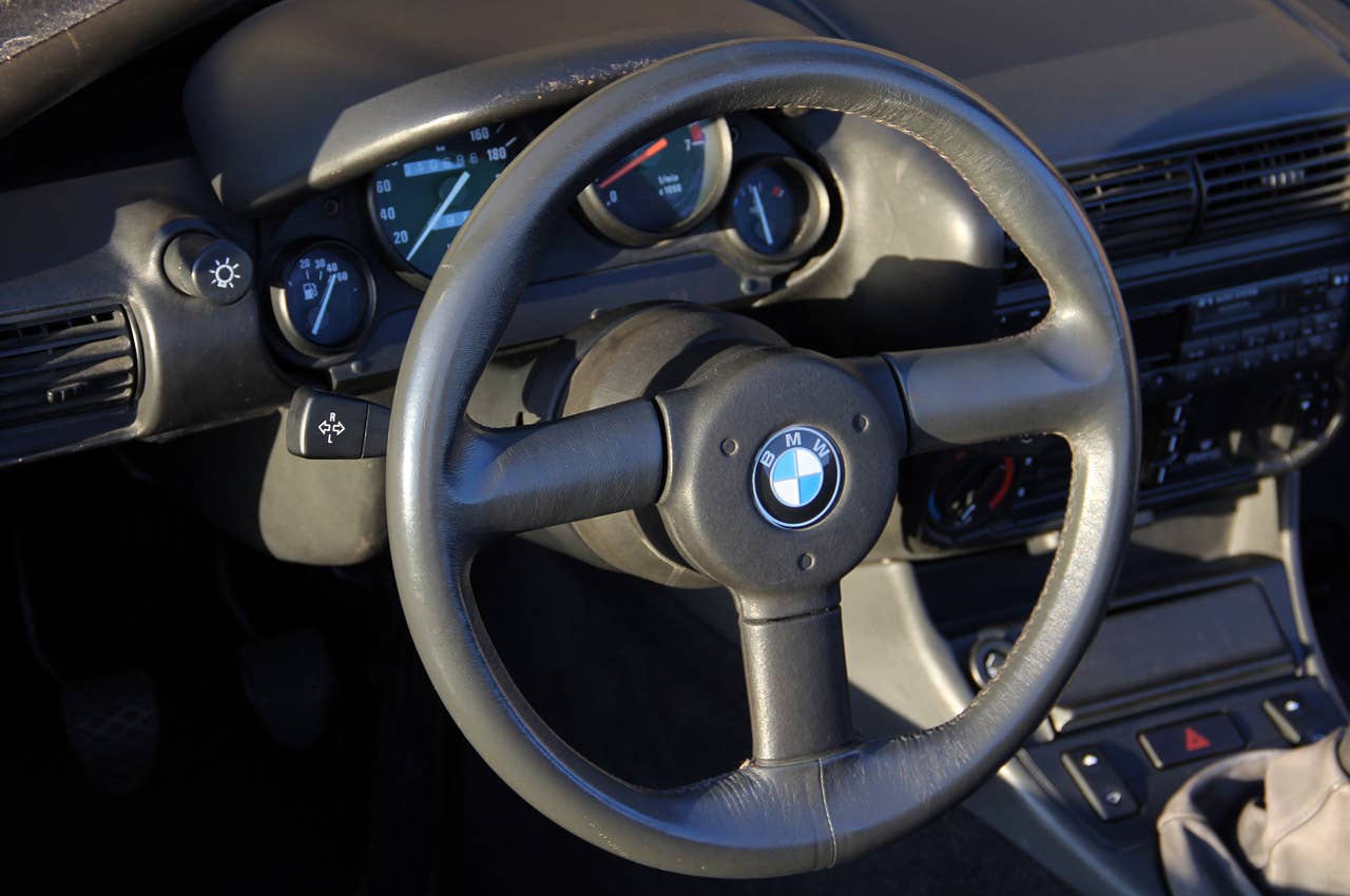1989 BMW Z1 steering wheel