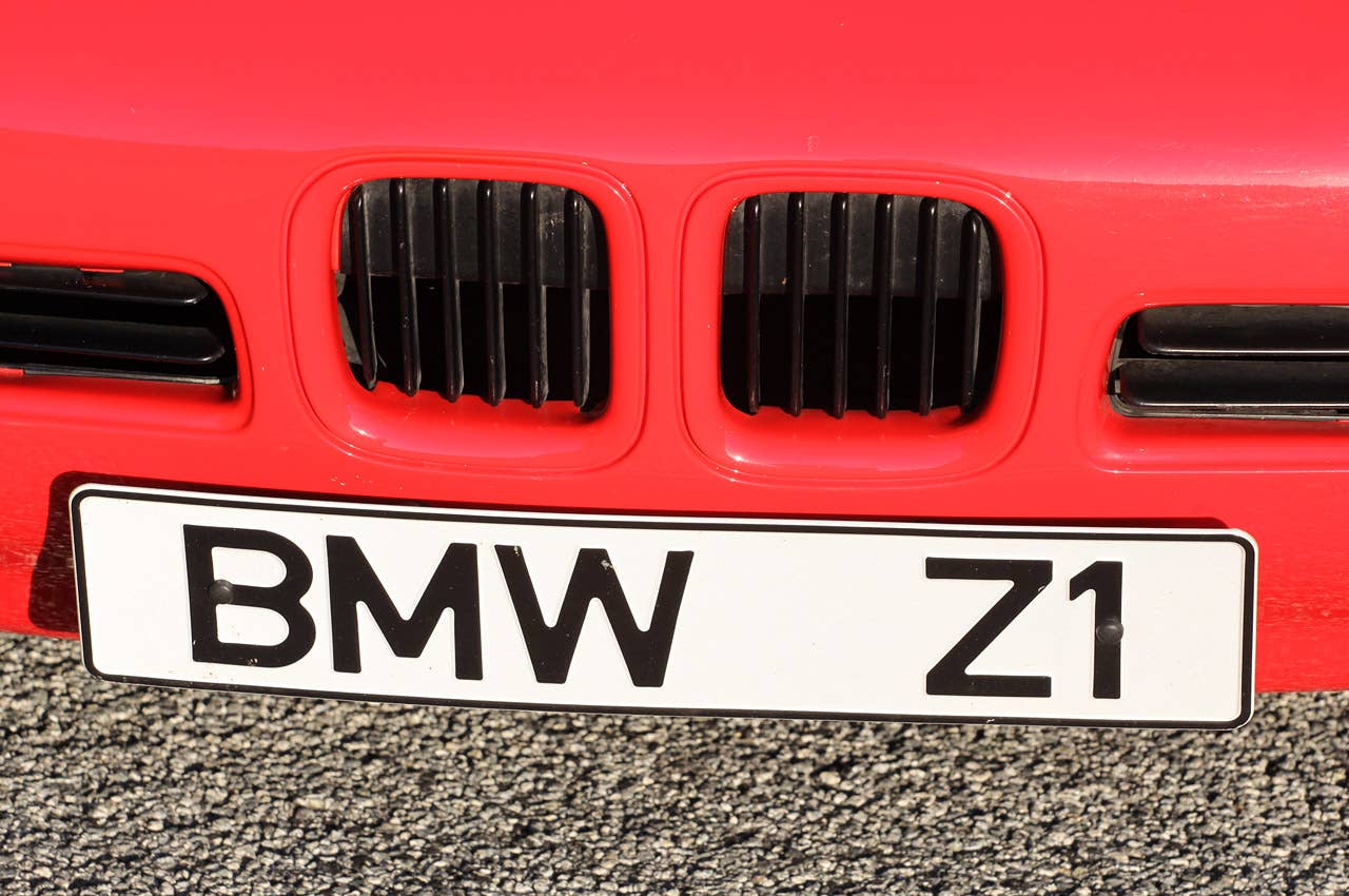 1989 BMW Z1 grille