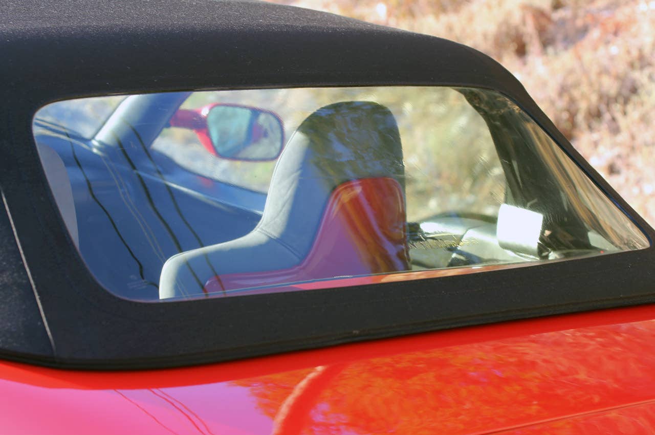 1989 BMW Z1 convertible top