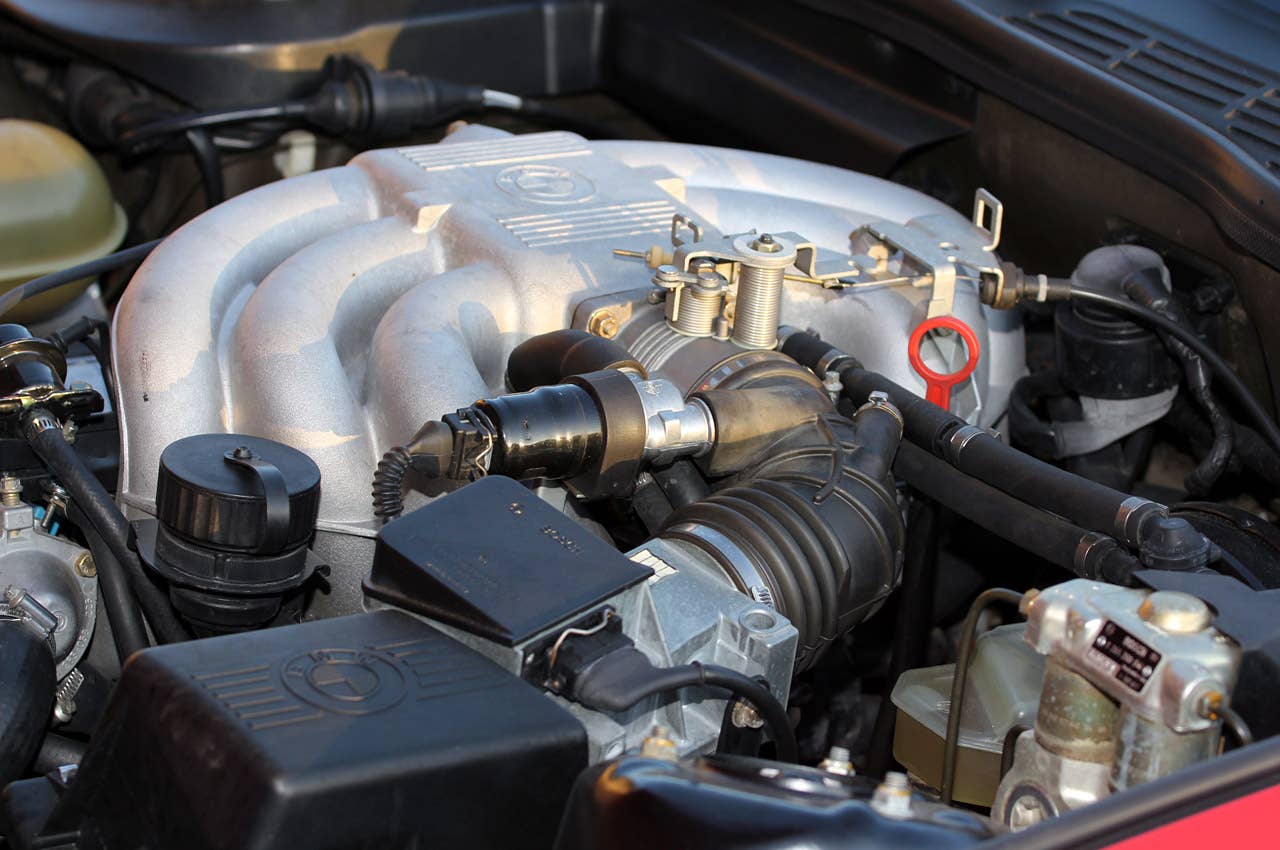 1989 BMW Z1 engine