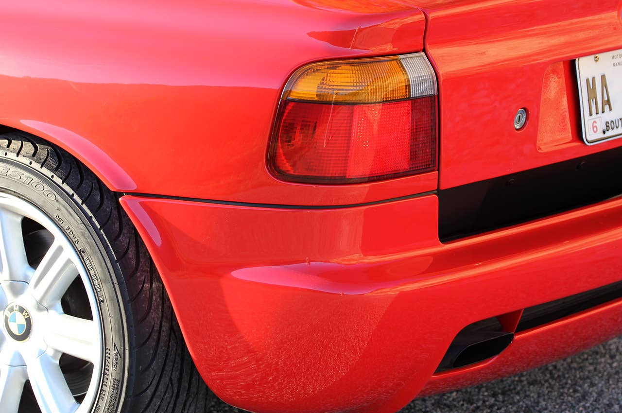 1989 BMW Z1 rear detail