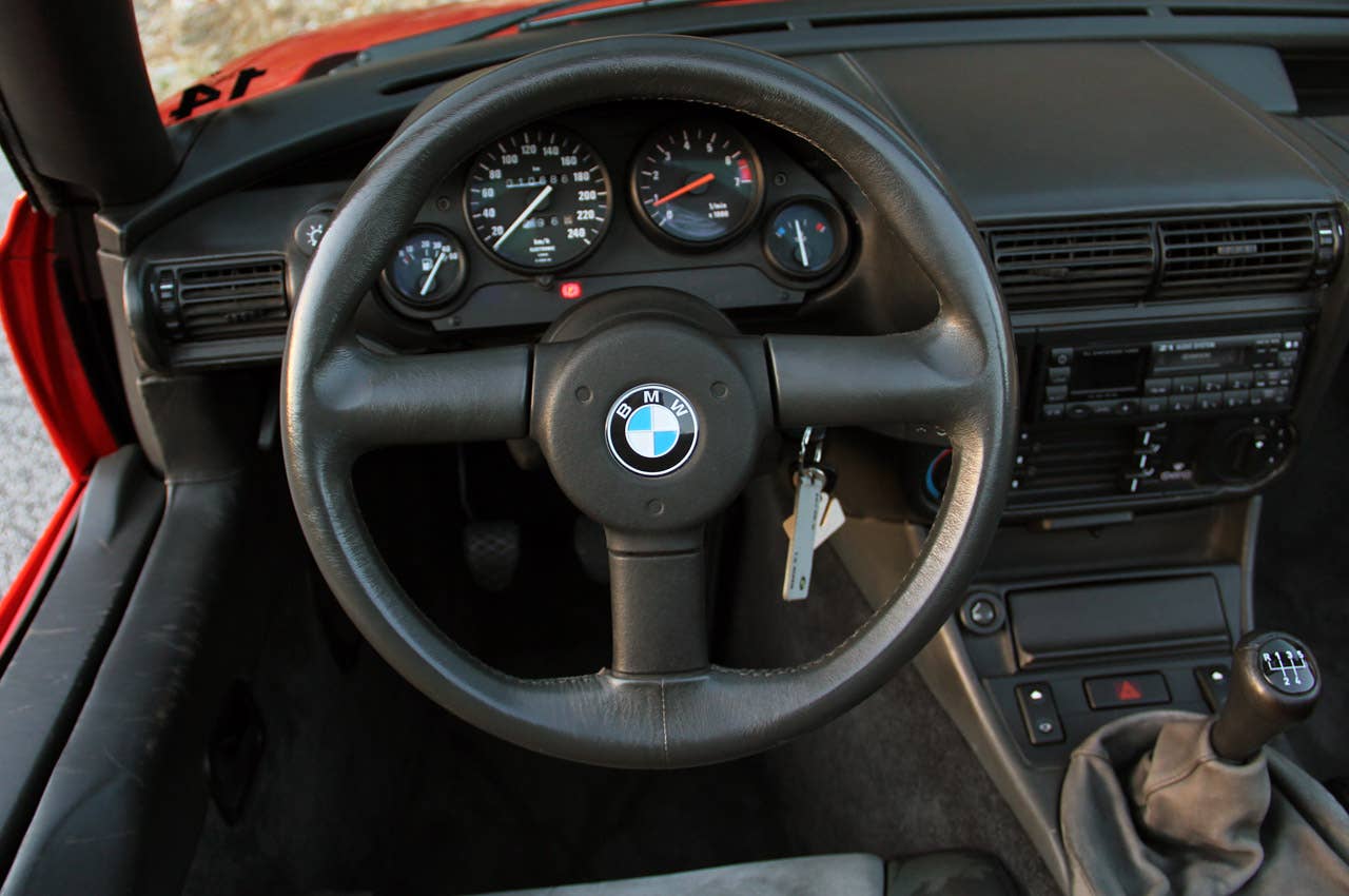 1989 BMW Z1 steering wheel
