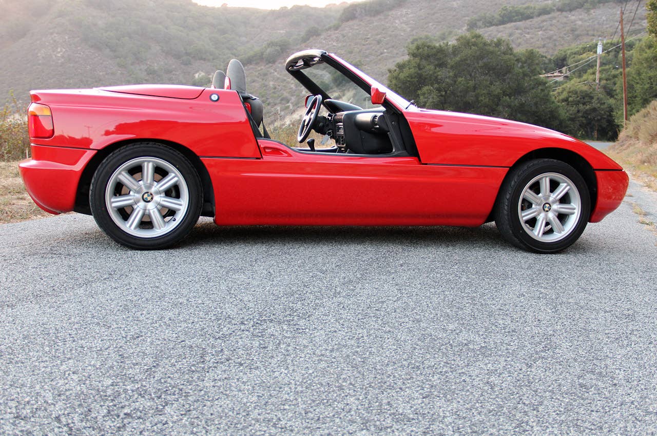 1989 BMW Z1 side view