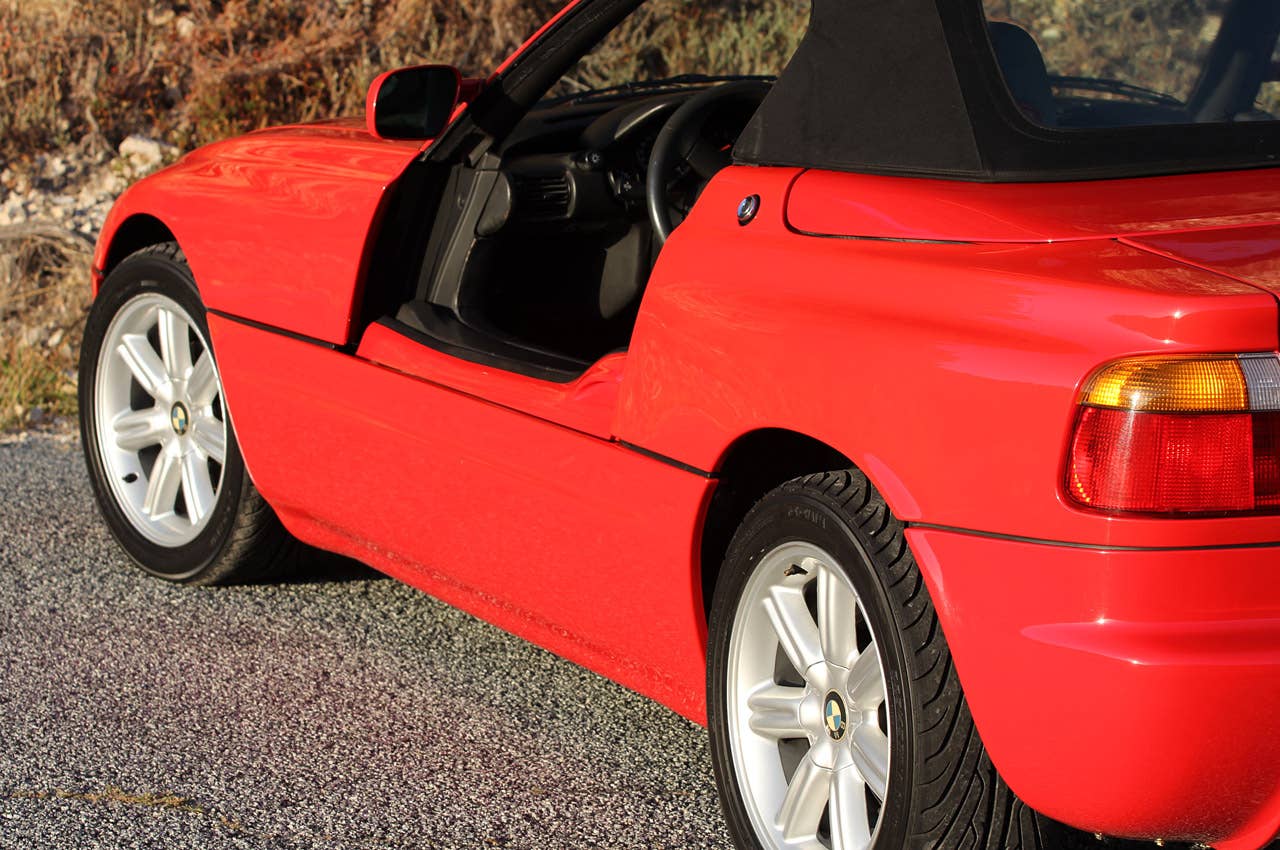 1989 BMW Z1 side detail