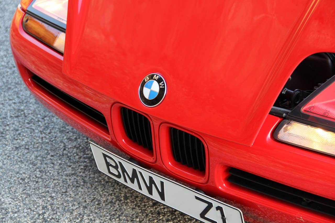 1989 BMW Z1 front detail