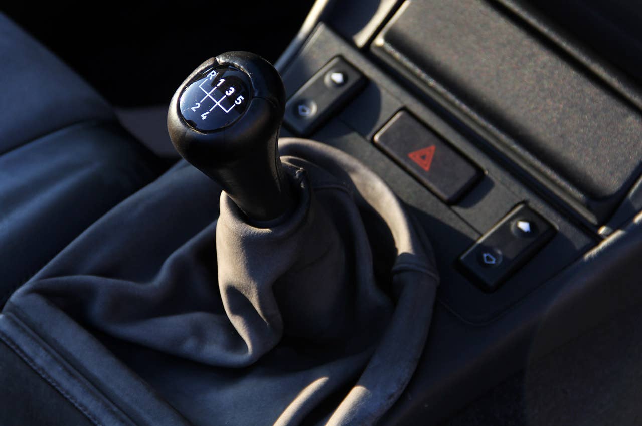 1989 BMW Z1 shifter