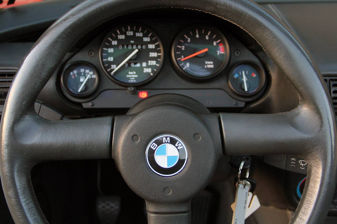 1989 BMW Z1 steering wheel
