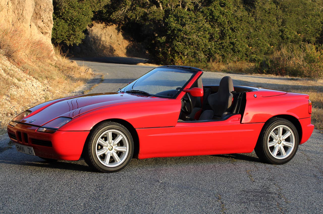 1989 BMW Z1 front 3/4 view