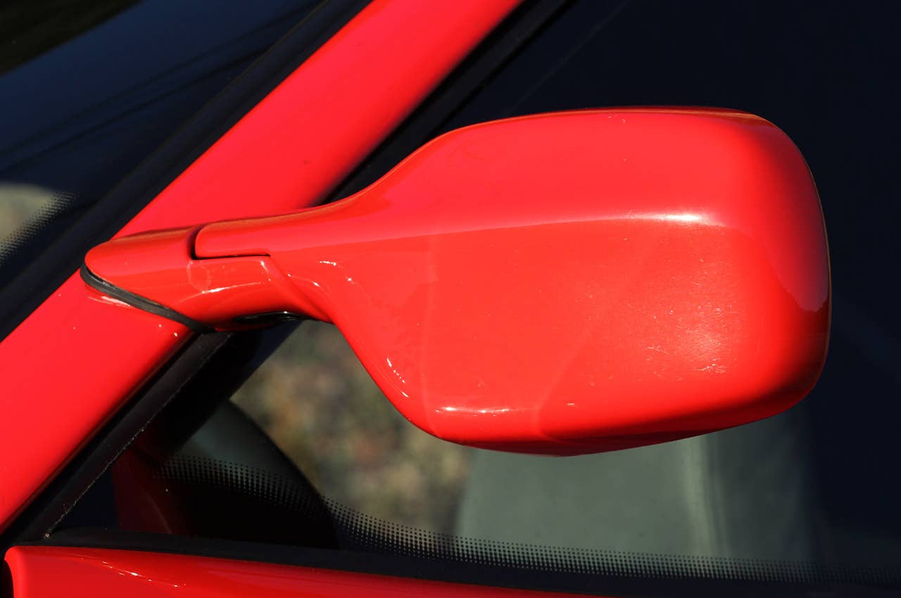 1989 BMW Z1 side mirror
