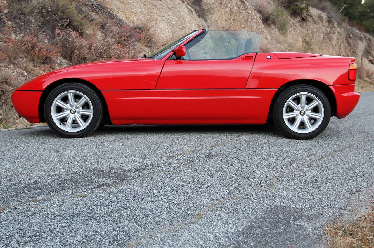 1989 BMW Z1 side view