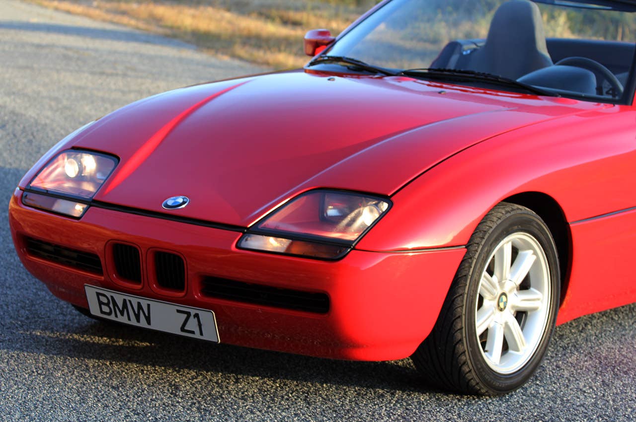 1989 BMW Z1 front detail