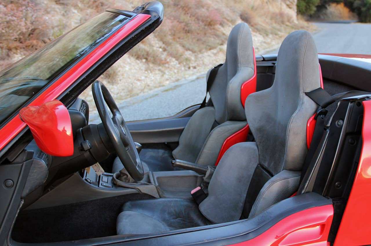 1989 BMW Z1 seats