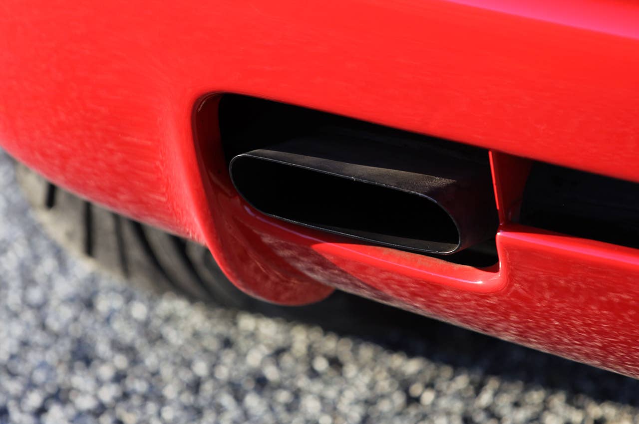 1989 BMW Z1 exhaust tip