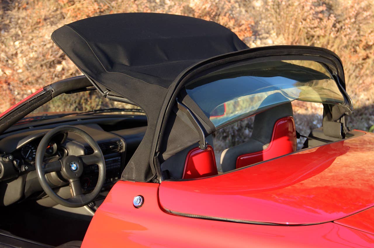 1989 BMW Z1 convertible top