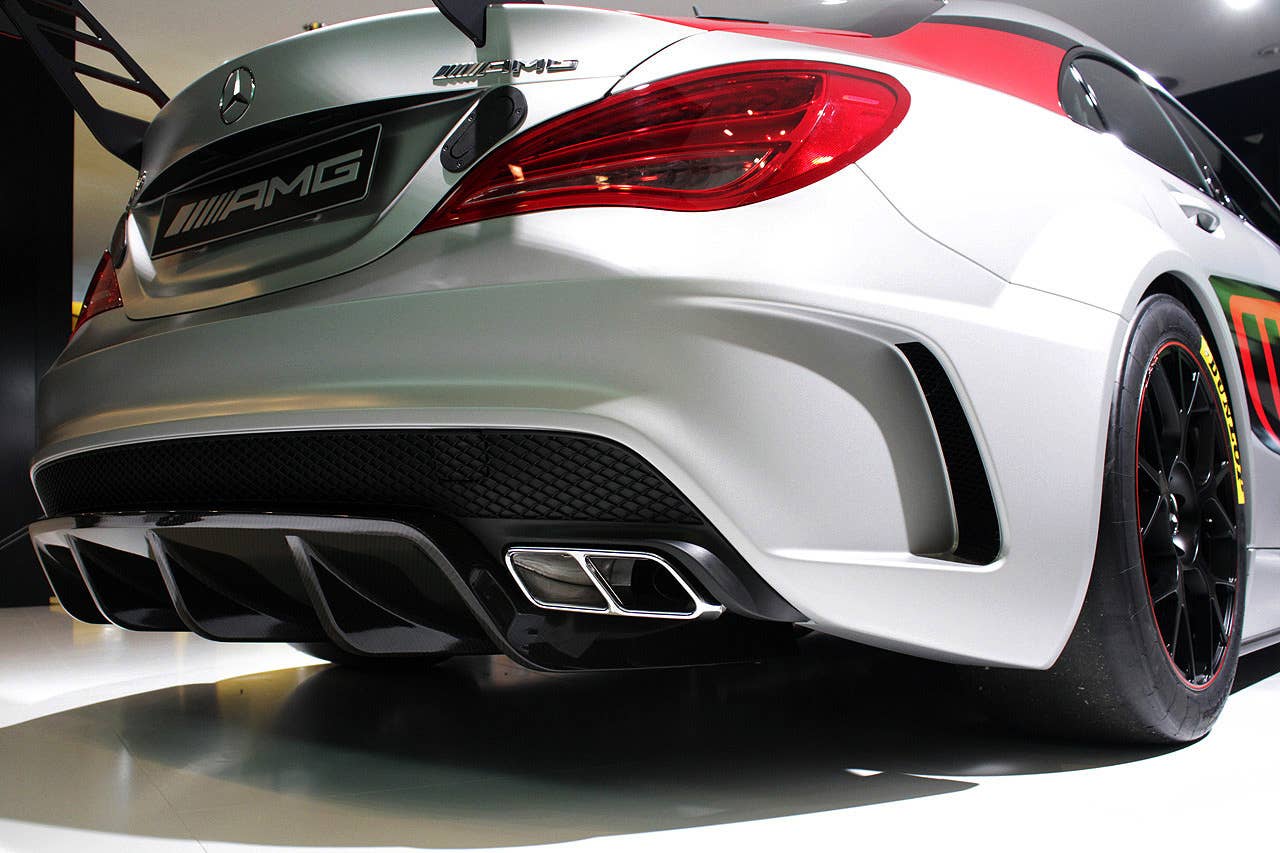Mercedes CLA45 AMG Racing is ready for a spot on the grid - Autoblog