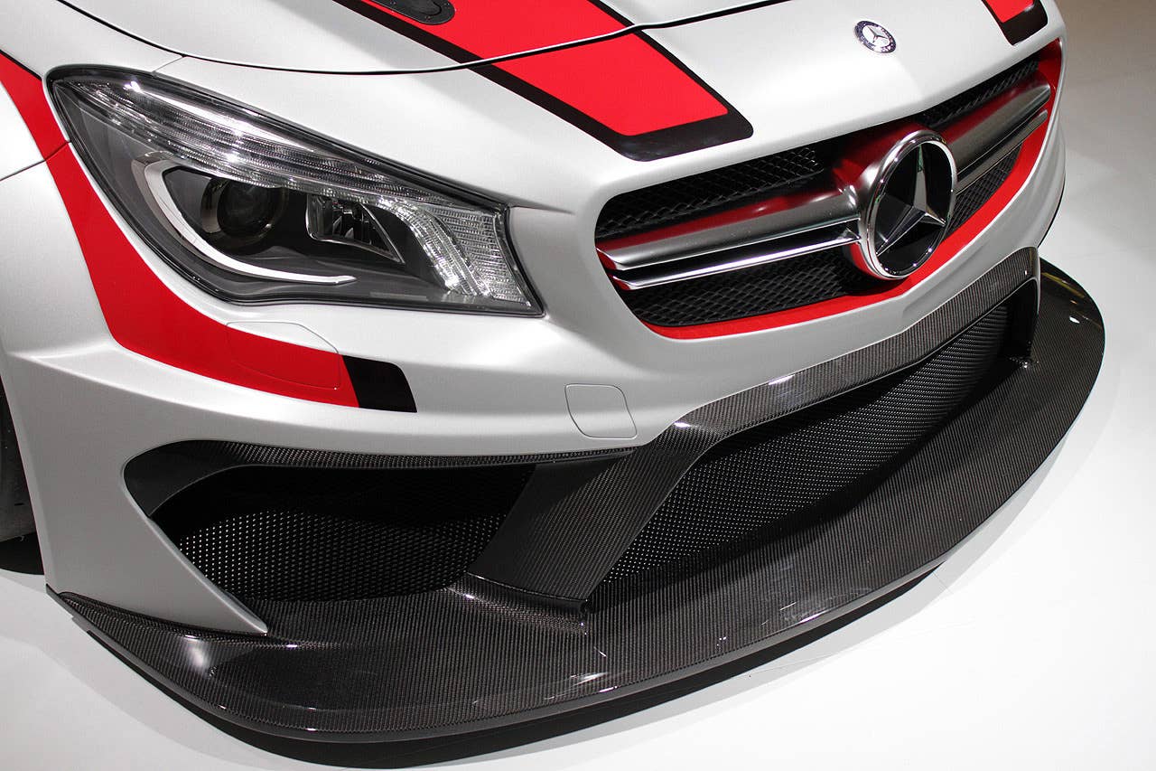 Mercedes CLA45 AMG Racing is ready for a spot on the grid - Autoblog