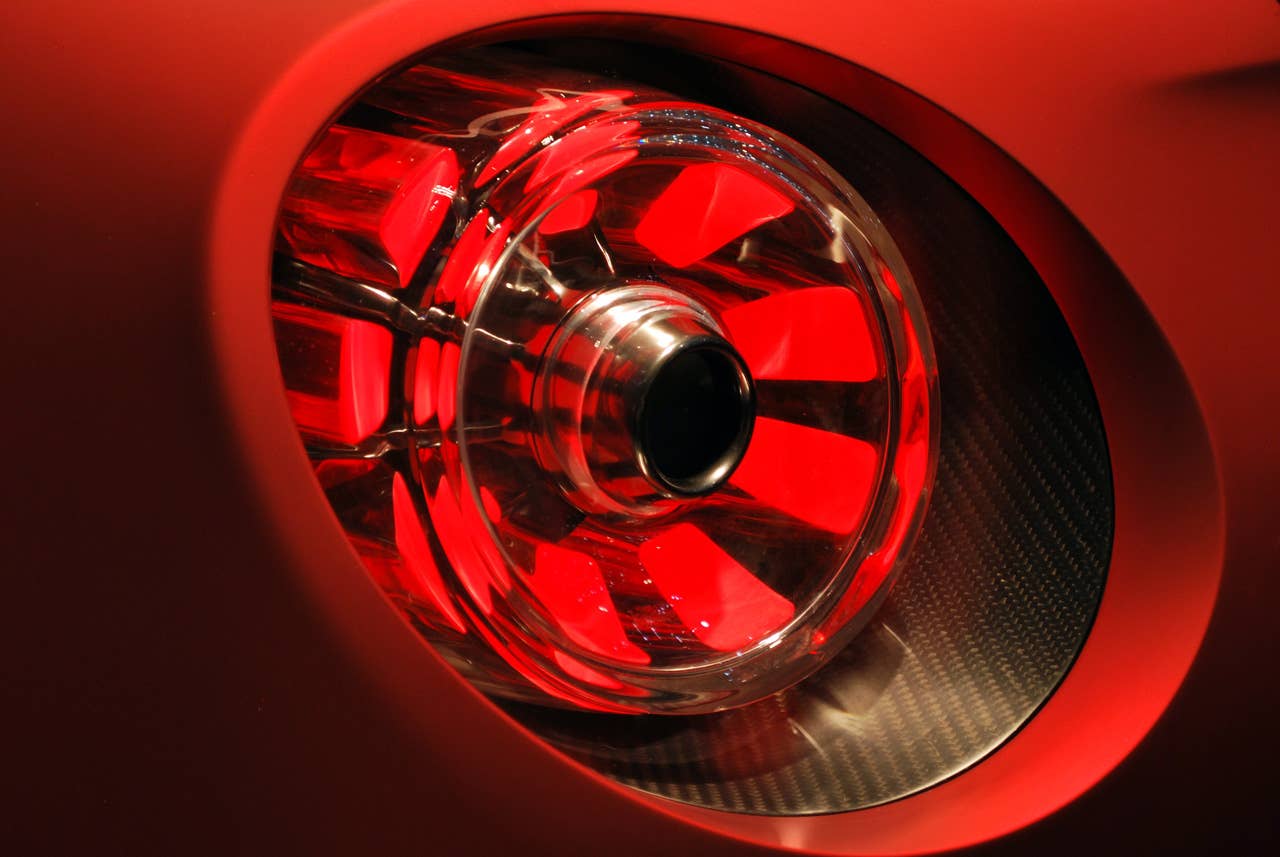 Alfa Romeo 4C Concept: Geneva 2011
