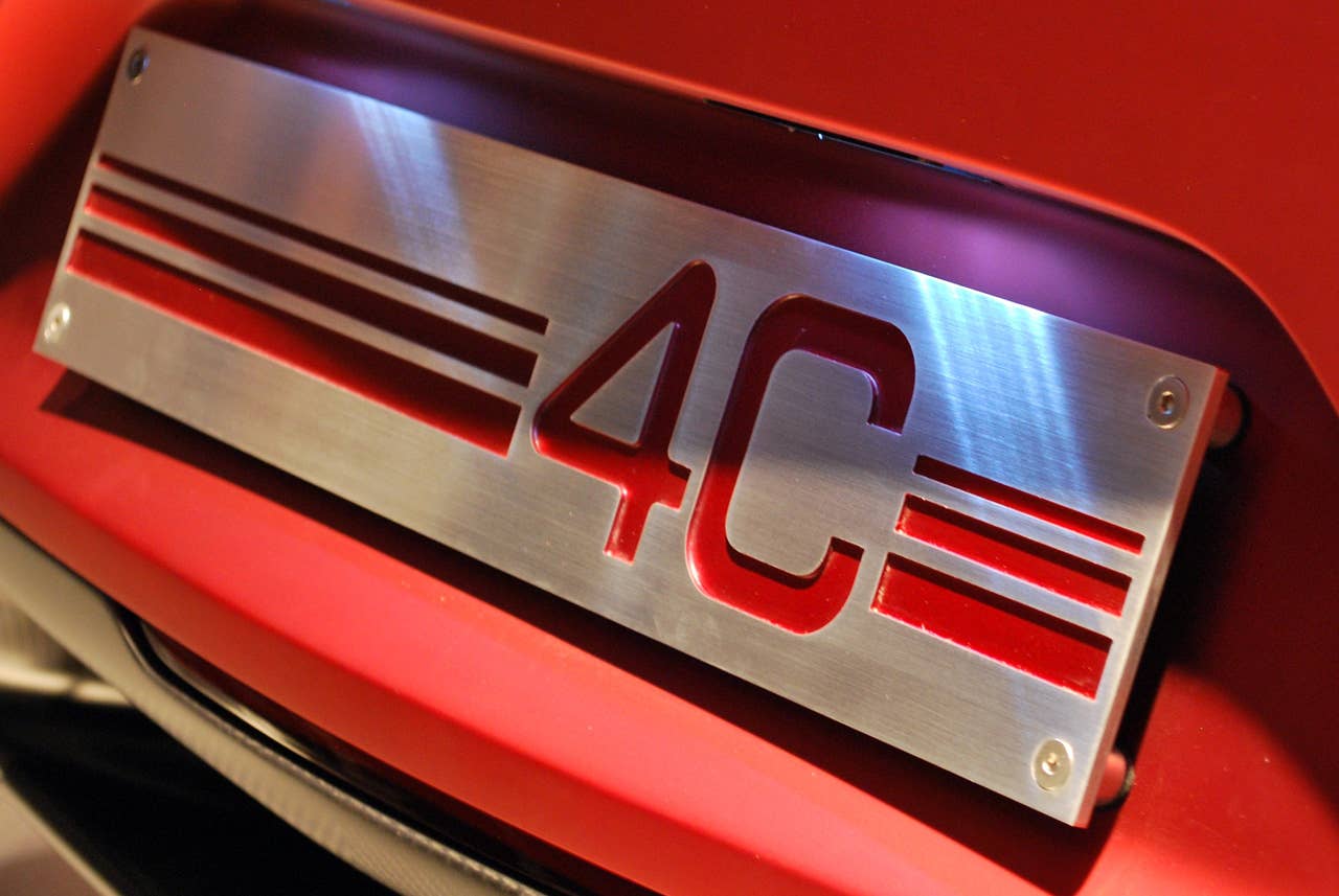 Alfa Romeo 4C Concept: Geneva 2011
