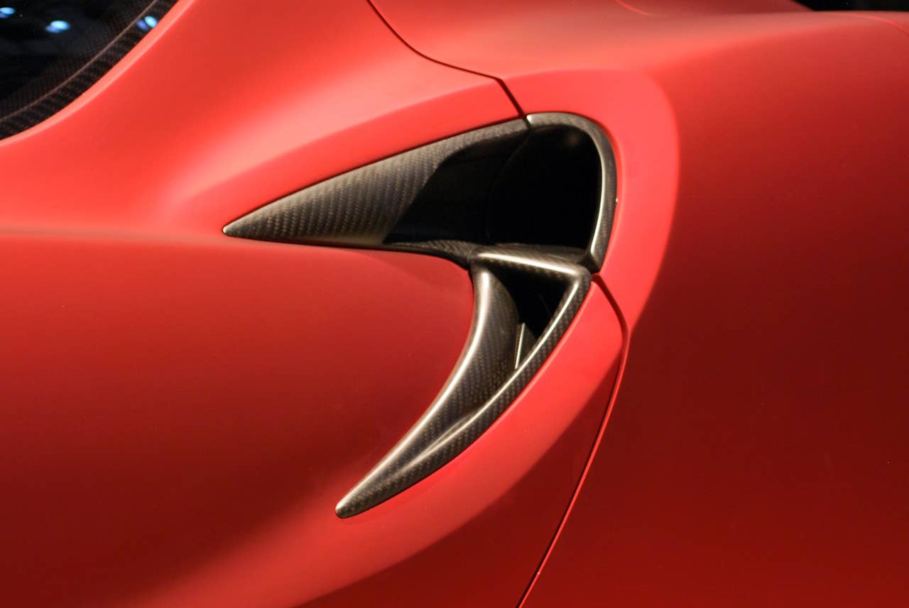 Alfa Romeo 4C Concept: Geneva 2011