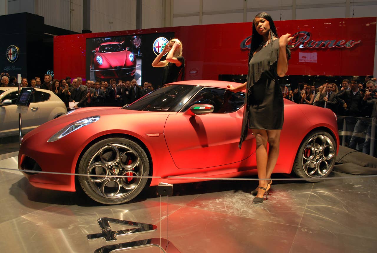 Alfa Romeo 4C Concept: Geneva 2011