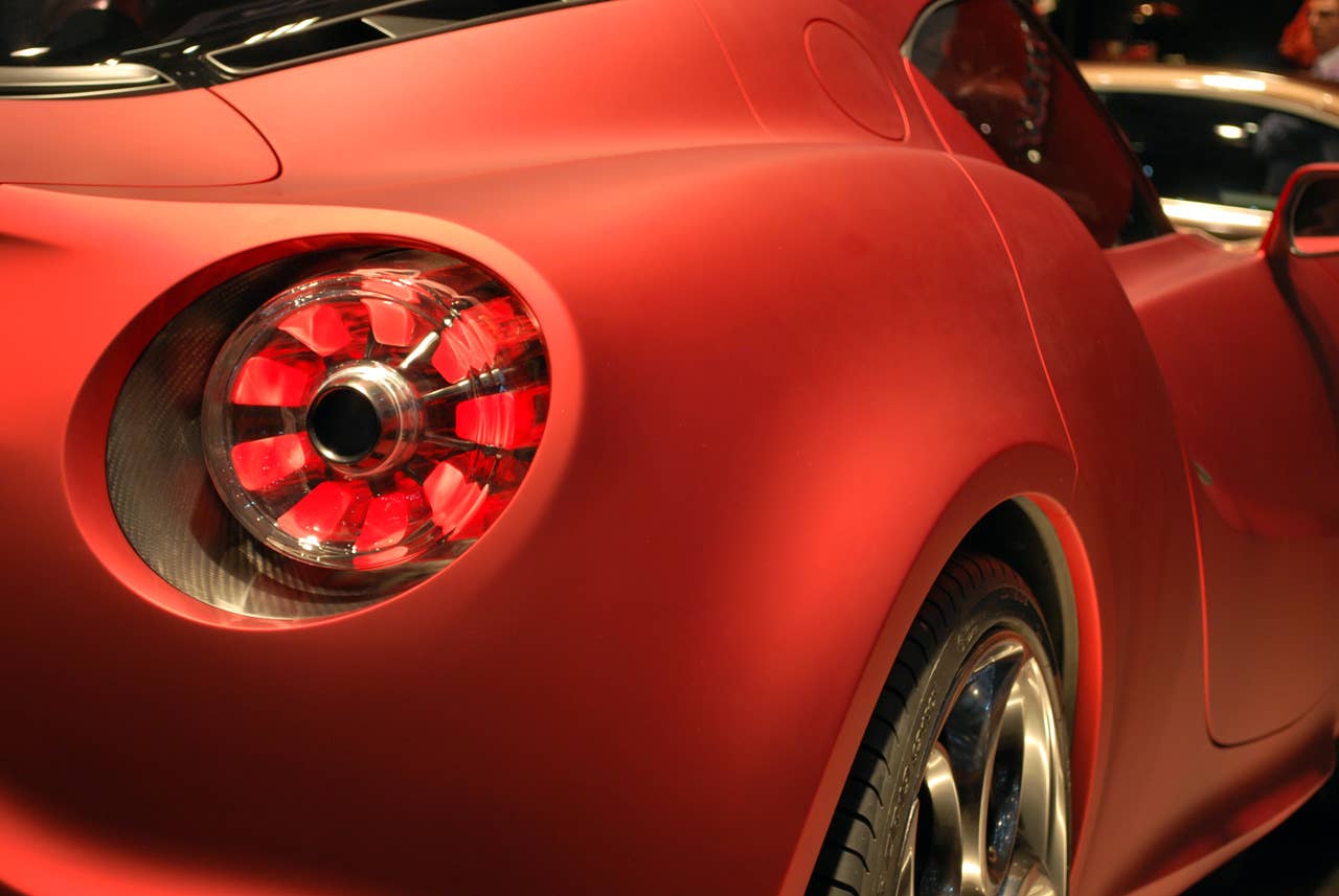 Alfa Romeo 4C Concept: Geneva 2011