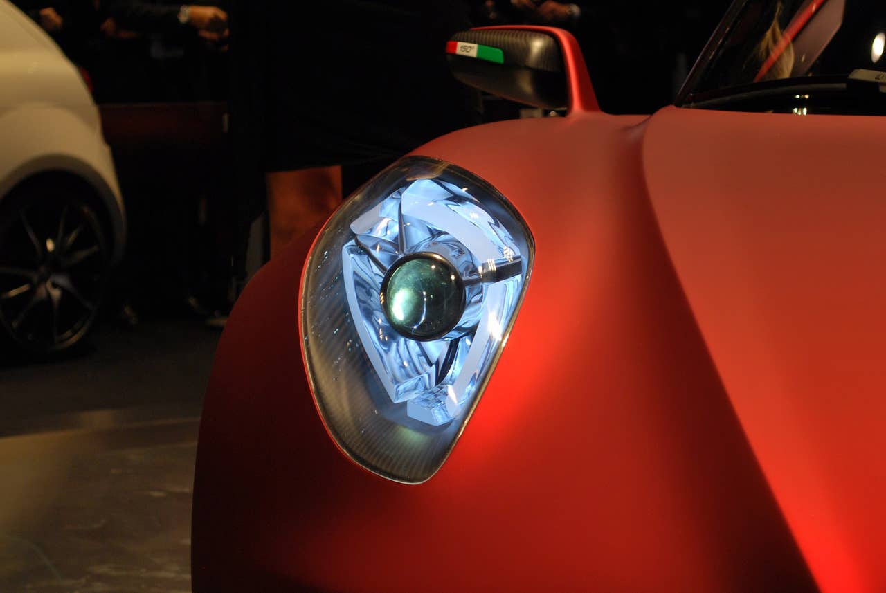 Alfa Romeo 4C Concept: Geneva 2011
