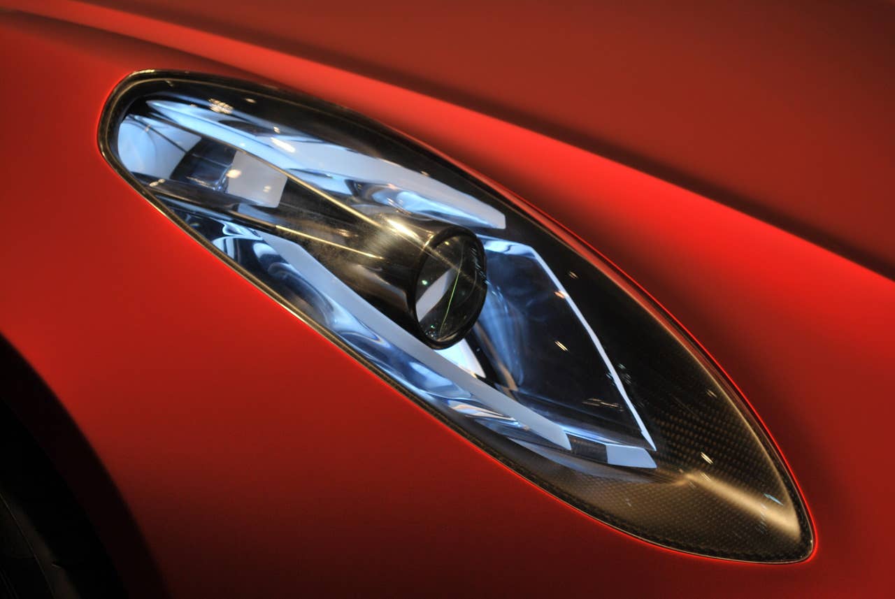 Alfa Romeo 4C Concept: Geneva 2011