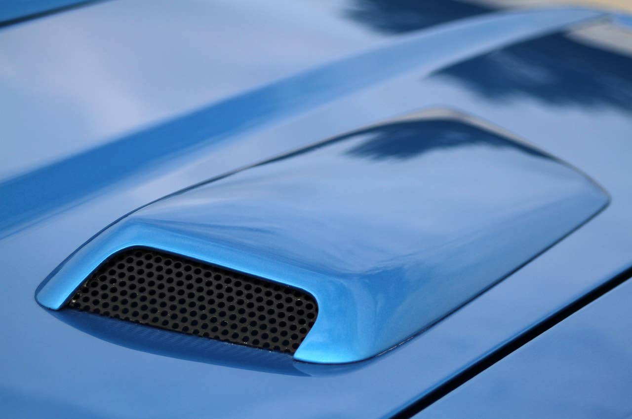 HPP Richard Petty Superbird hood scoop