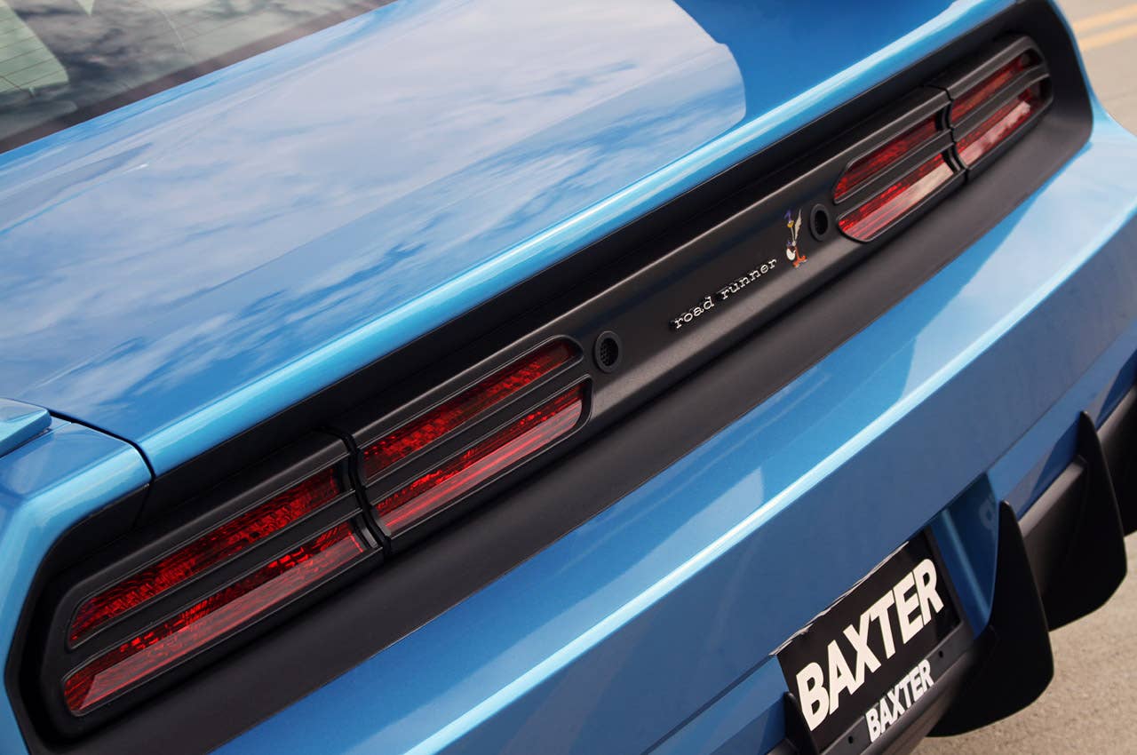 HPP Richard Petty Superbird taillights