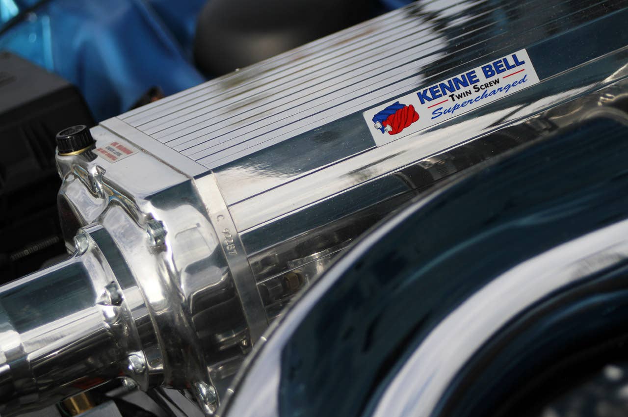 HPP Richard Petty Superbird supercharger system