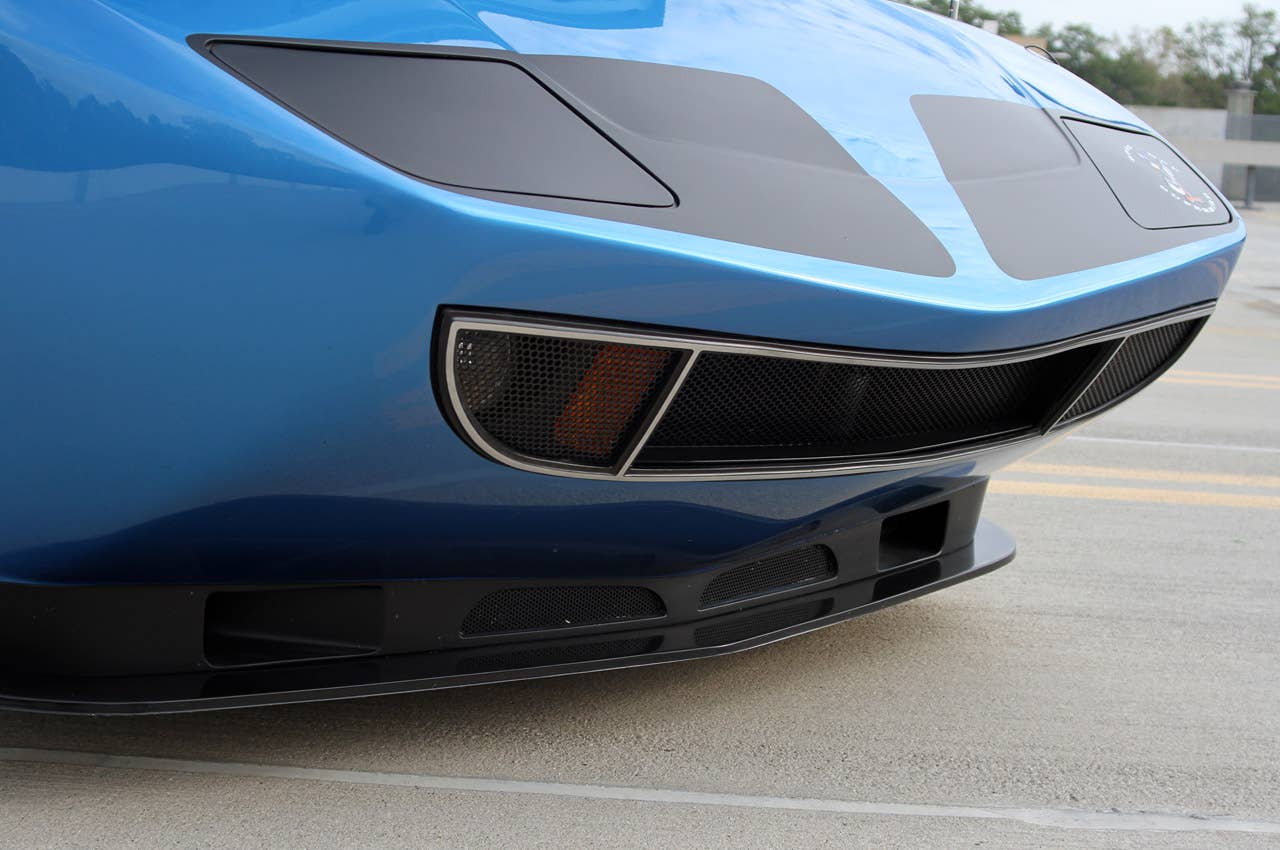 HPP Richard Petty Superbird front bumper