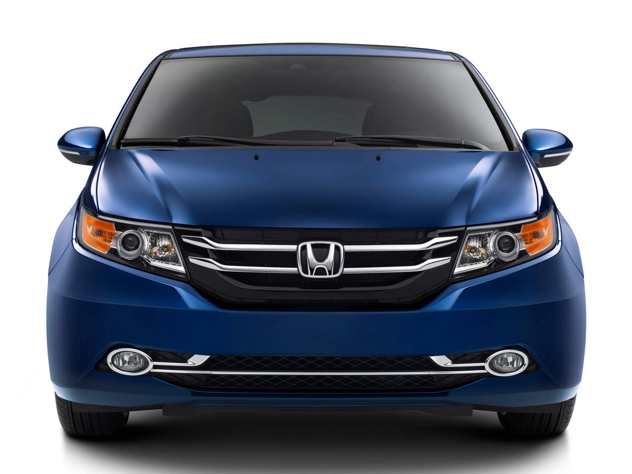 2014 Honda Odyssey Touring Elite.