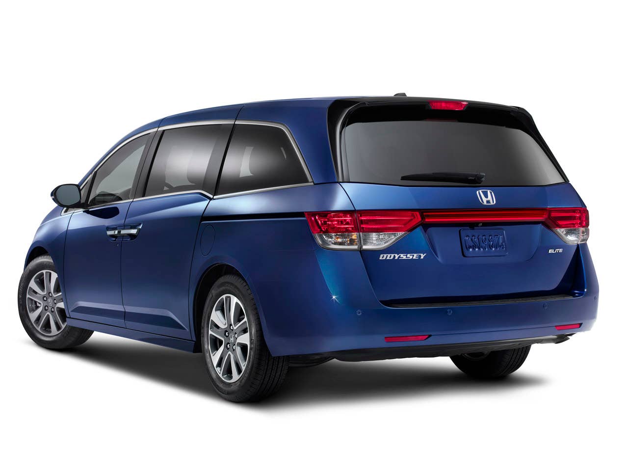 2014 Honda Odyssey Touring Elite.