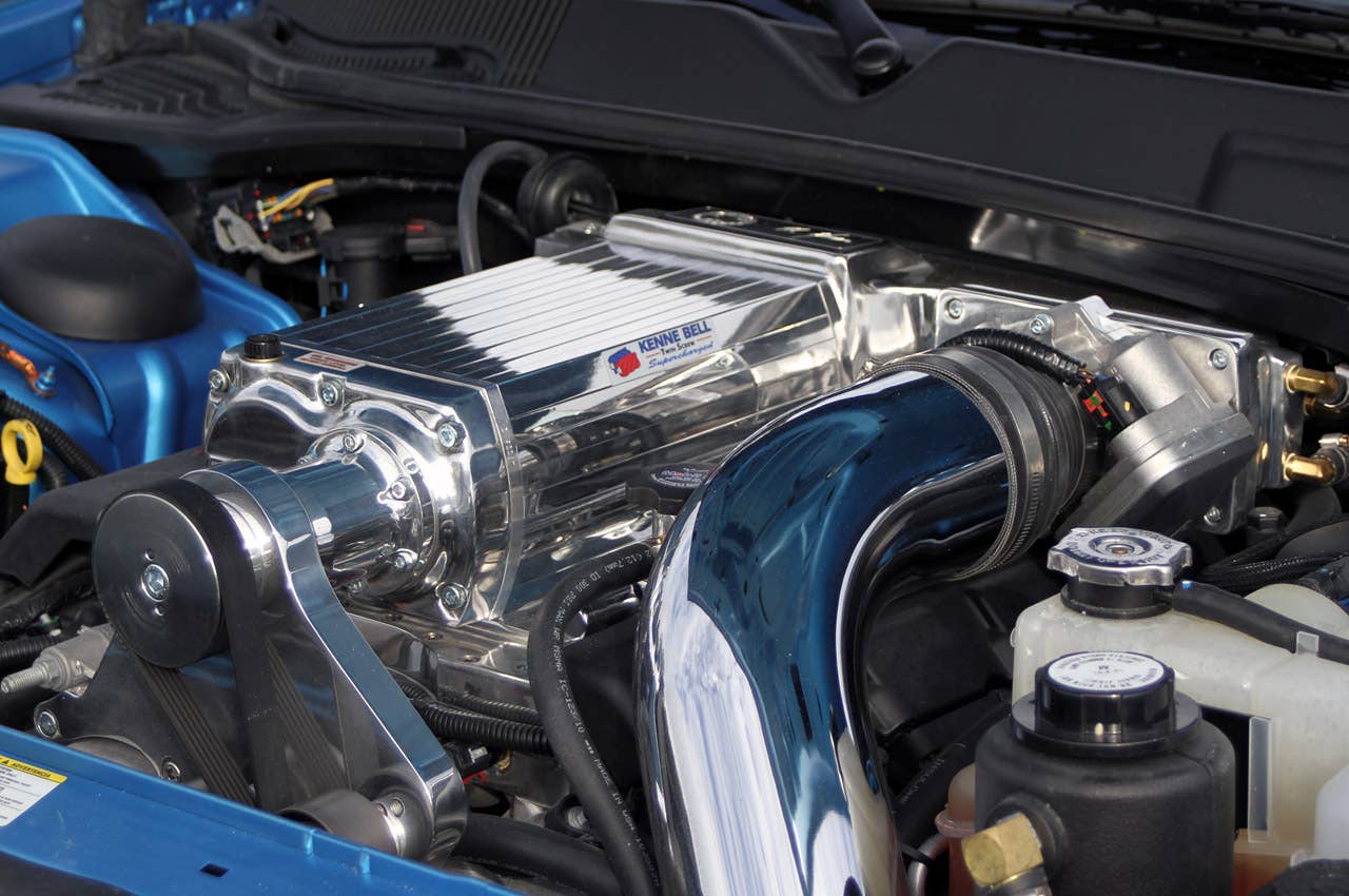 HPP Richard Petty Superbird engine