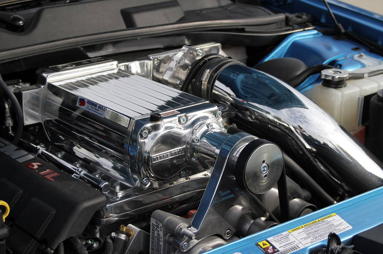 HPP Richard Petty Superbird engine