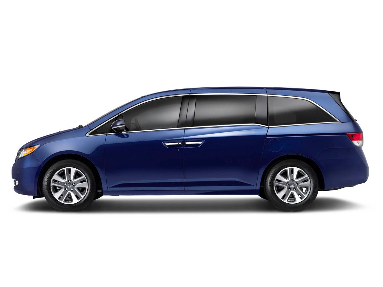 2014 Honda Odyssey Touring Elite.